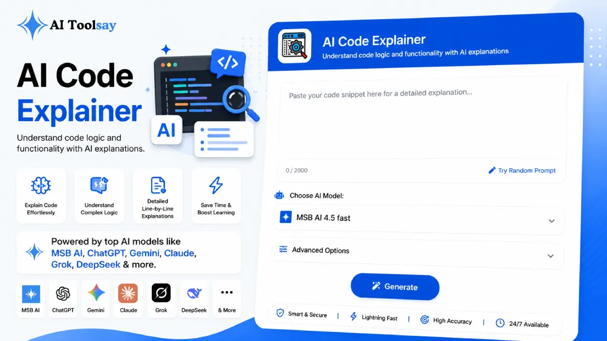 AI Code Explainer